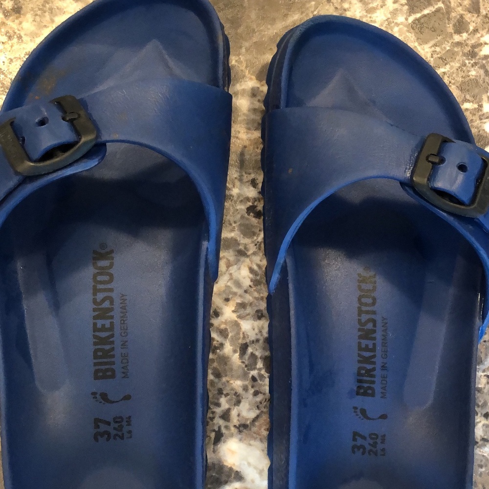 Birkenstocks slides